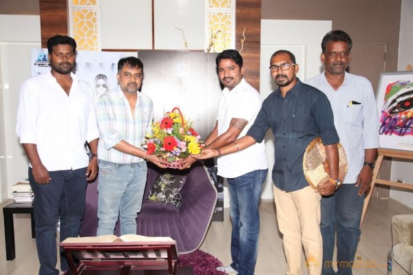 Director Lingusamy Launched Bongu Movie Teaser