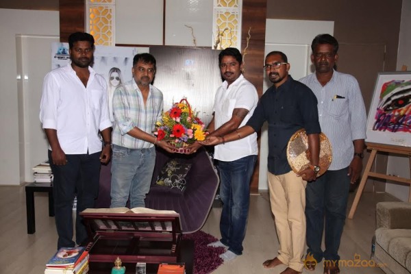 Director Lingusamy Launched Bongu Movie Teaser