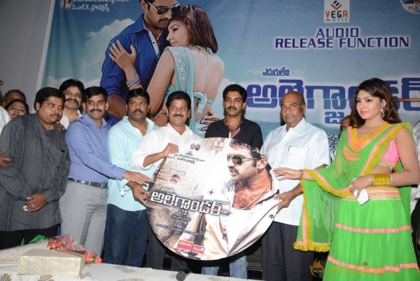 Eduleni Alexander Audio launch Photos