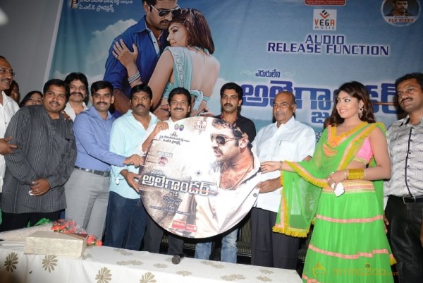 Eduleni Alexander Audio launch Photos