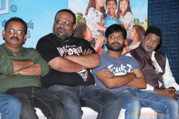 Enna Satham Intha Neram Movie Pressmeet