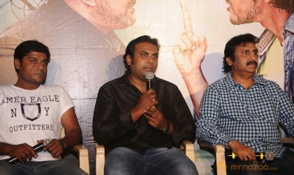 Ennamo Edho Movie Press Meet Photos