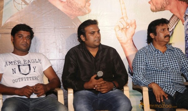 Ennamo Edho Movie Press Meet Photos