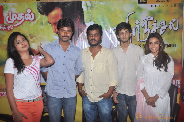 Ethir Neechal Movie Press Meet  