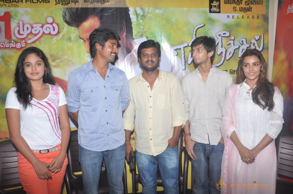 Ethir Neechal Movie Press Meet  