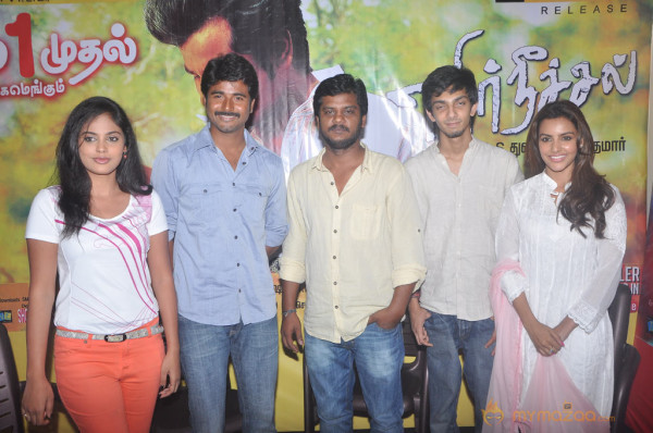 Ethir Neechal Movie Press Meet  