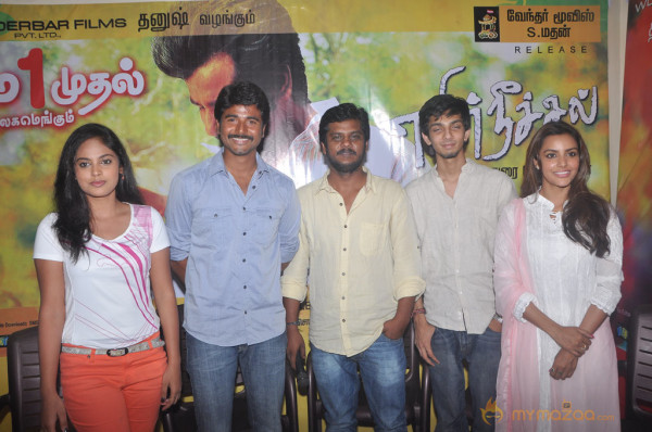 Ethir Neechal Movie Press Meet  