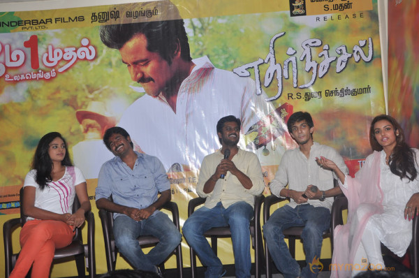 Ethir Neechal Movie Press Meet  