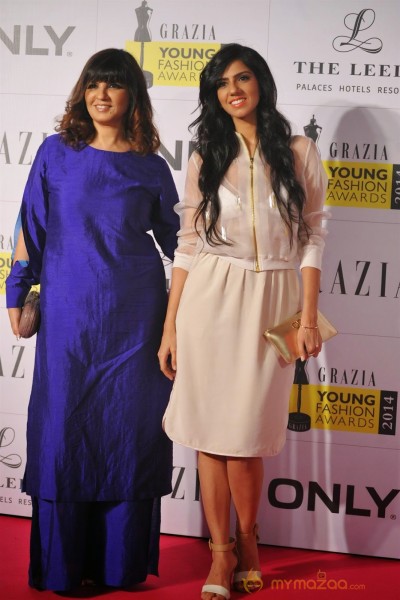 Grazia Young Fashion Awards 2014 Photos