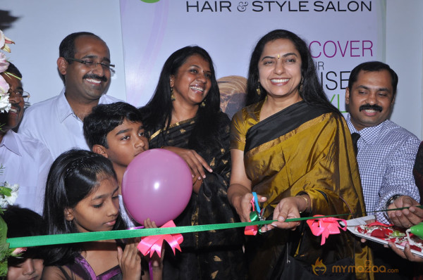 Green Trends Hair And Style Salons Launch 