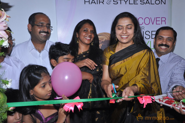 Green Trends Hair And Style Salons Launch 