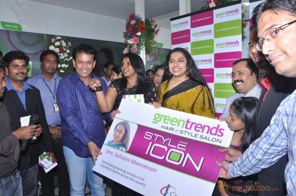 Green Trends Hair And Style Salons Launch 