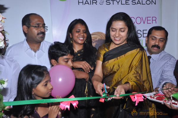 Green Trends Hair And Style Salons Launch 