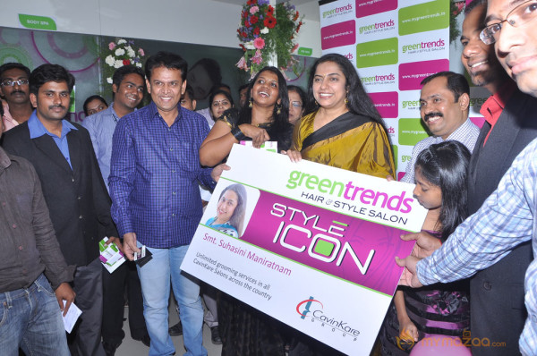 Green Trends Hair And Style Salons Launch 