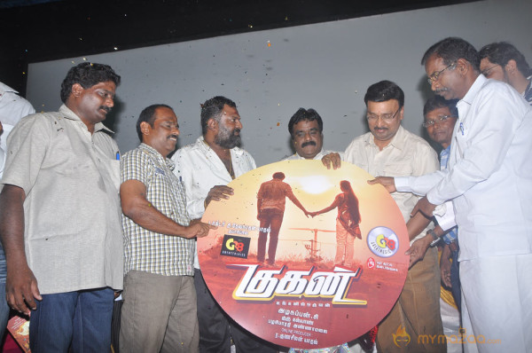 Gugan Movie Audio Launch Gallery 