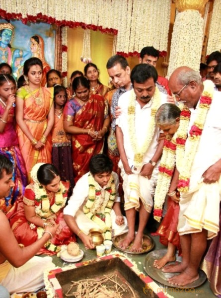 GV Prakash Marriage Photo Gallery