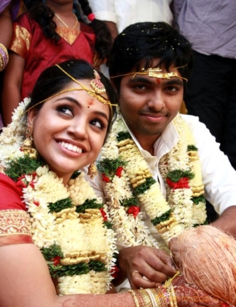 GV Prakash Marriage Photo Gallery