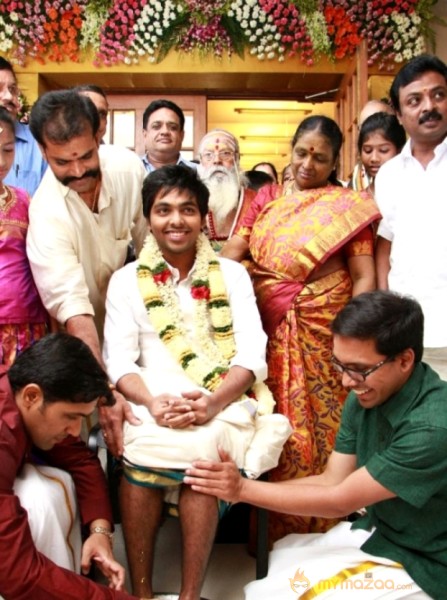 GV Prakash Marriage Photo Gallery