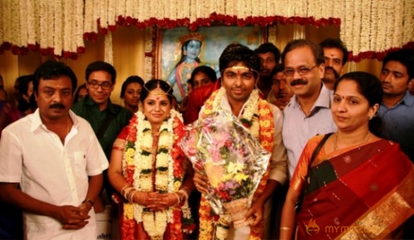 GV Prakash Marriage Photo Gallery