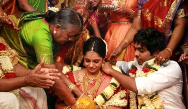 GV Prakash Marriage Photo Gallery