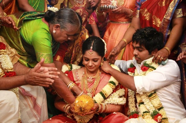 GV Prakash Marriage Photo Gallery