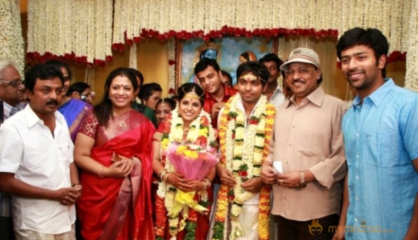 GV Prakash Marriage Photo Gallery