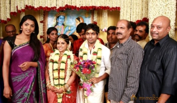 GV Prakash Marriage Photo Gallery