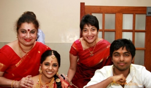 GV Prakash Marriage Photo Gallery