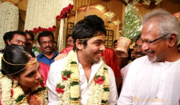 GV Prakash Marriage Photo Gallery