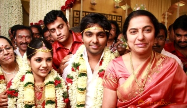 GV Prakash Marriage Photo Gallery