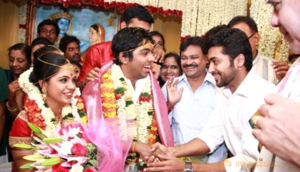 GV Prakash Marriage Photo Gallery