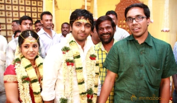 GV Prakash Marriage Photo Gallery