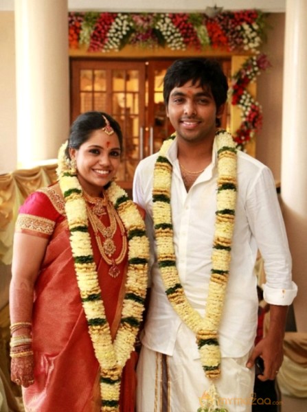 GV Prakash Marriage Photo Gallery