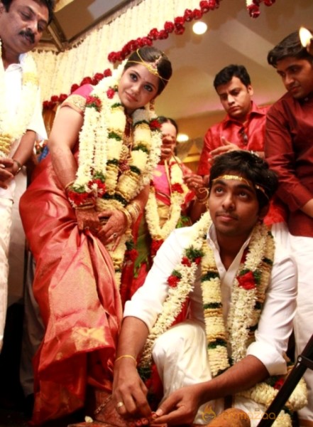 GV Prakash Marriage Photo Gallery