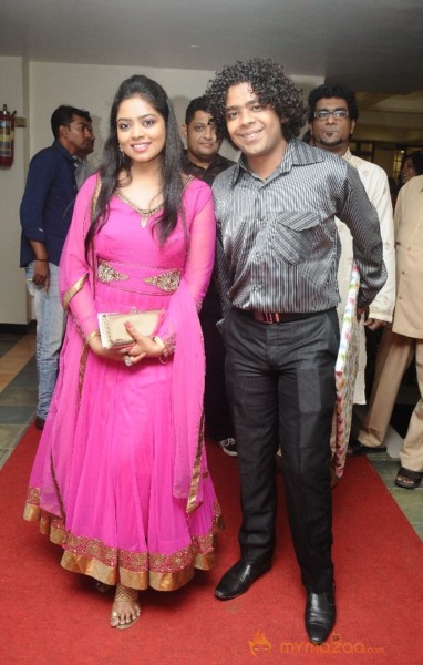 GV Prakash Marriage Reception Photos