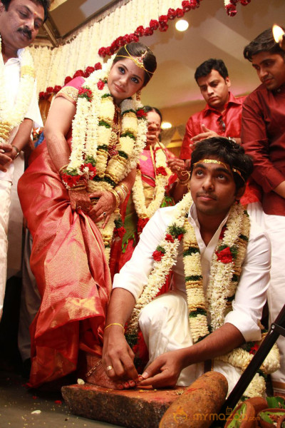 GV Prakash Saindhavi Marriage Gallery 