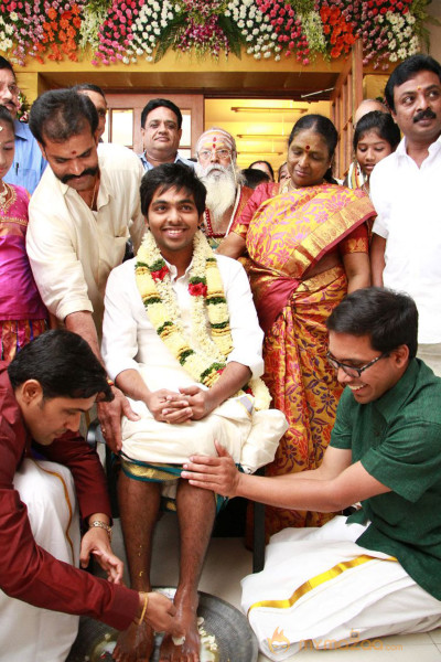 GV Prakash Saindhavi Marriage Gallery 