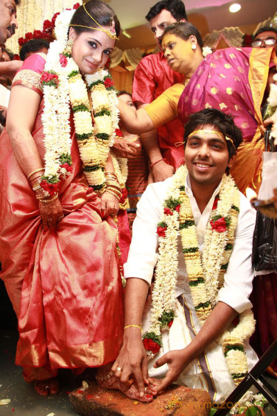 GV Prakash Saindhavi Marriage Gallery 