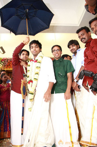 GV Prakash Saindhavi Marriage Gallery 