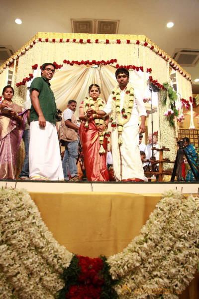 GV Prakash Saindhavi Marriage Gallery 