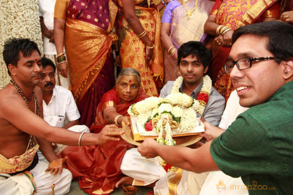 GV Prakash Saindhavi Marriage Gallery 