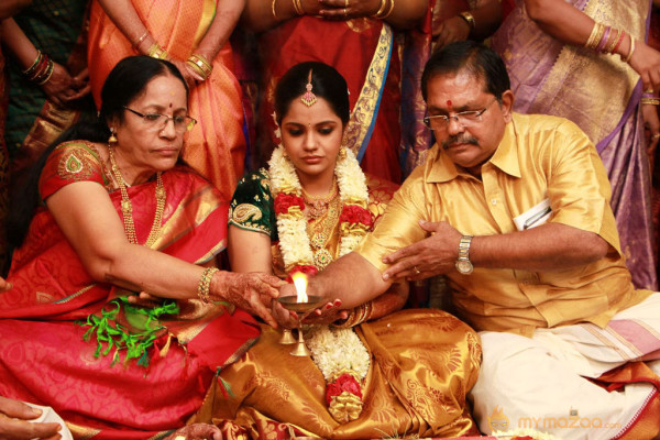 GV Prakash Saindhavi Marriage Gallery 