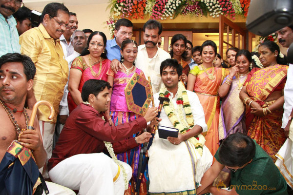 GV Prakash Saindhavi Marriage Gallery 