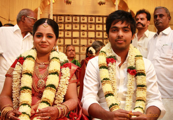 GV Prakash Saindhavi Marriage Gallery 