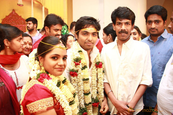 GV Prakash Saindhavi Marriage Gallery 