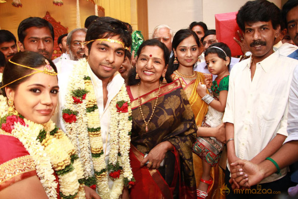 GV Prakash Saindhavi Marriage Gallery 