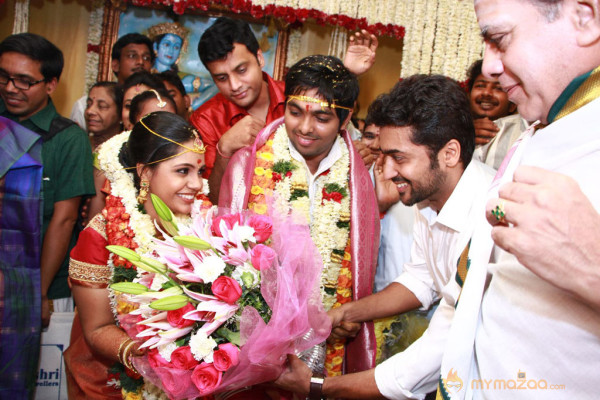 GV Prakash Saindhavi Marriage Gallery 