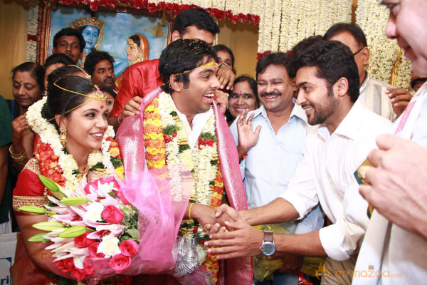 GV Prakash Saindhavi Marriage Gallery 