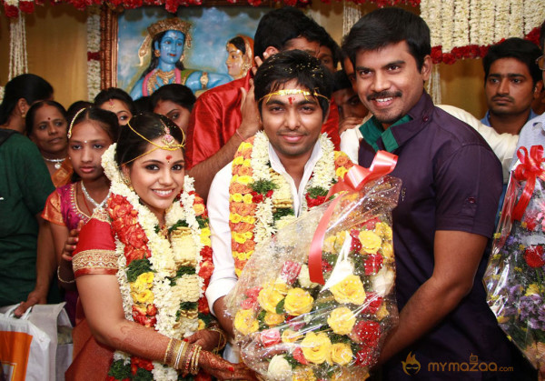 GV Prakash Saindhavi Marriage Gallery 