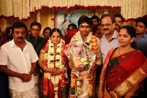 GV Prakash Saindhavi Marriage Gallery 